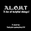 A Lot Of Helpful Things logo
