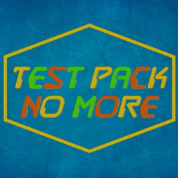 Test Pack No More logo