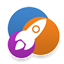 Galactic Lite logo