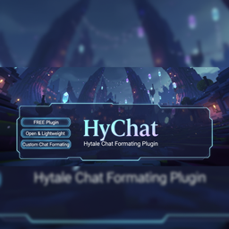 HyChat | Chat Formatter & Moderation logo