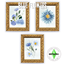 Blue Flowers  by Snotra902 logo