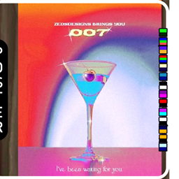 🖼️ [ESI] Agent 007 Martini (Poster) project image