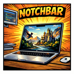 NotchBar project image