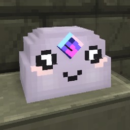 Pebbles from Hololive logo