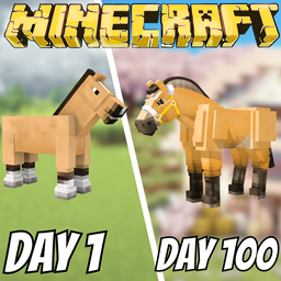 Cosmic Equestrian's 100 Day Horse Challenge logo