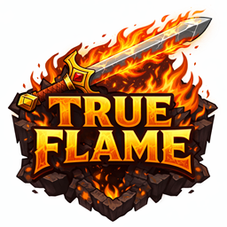 True Flame logo