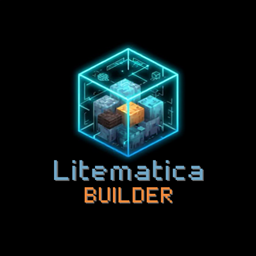 litematica and world edit logo