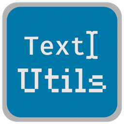 TextUtils logo