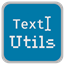 TextUtils logo