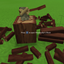 Woodcutter makes Sticks logo