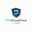 M+ GroupCheck logo