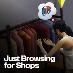 Clothing Rack - Just Browsing Interaction project image