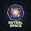 AstralSpace [AS] logo