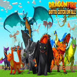 Emberfall X Dragonfire X Pickle Dragonfire logo