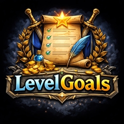 LevelGoals logo