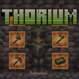 Hytale Thorium logo