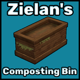 Zielan's Composting Bin logo