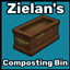 Zielan's Composting Bin logo