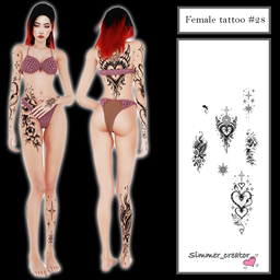 Female tattoo #28 logo