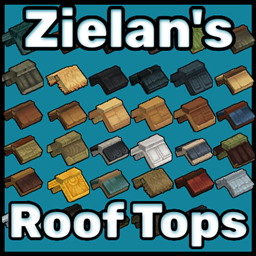 Zielan's Roof Tops logo