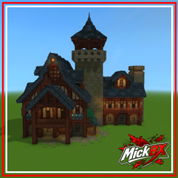 Large House 3 logo