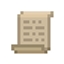 Improved resource scroll logo