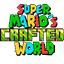 Super Mario's Crafted World logo