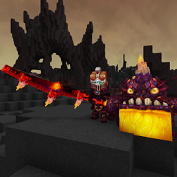 Magma Toad Blade! logo