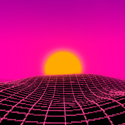 Synthwave Worlds logo