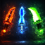 Elemental Daggers logo