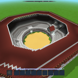 Roman Colosseum logo