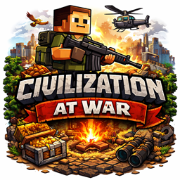 Civilization At War logo