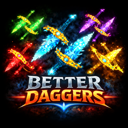Better Daggers New logo