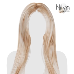 NILYN AURA HAIR logo