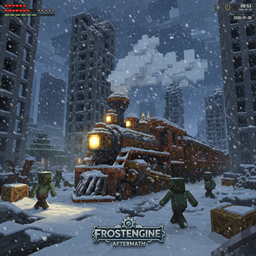 FrostEngine- Aftermath logo