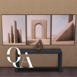 Quiet Atelier - Quiet Monuments logo