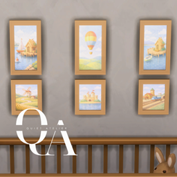 Quiet atelier - Mini Landmarks project image