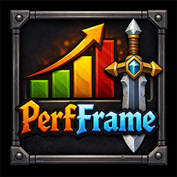 PerfFrame - FPS and Latency Panel logo
