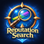 Reputation Search – Search & Filter Factions logo