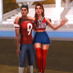 (ParisSimmer) Football Sweethearts project image