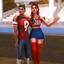 (ParisSimmer) Football Sweethearts logo