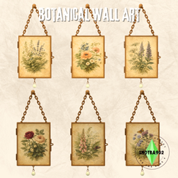 Botanical Wall Art logo