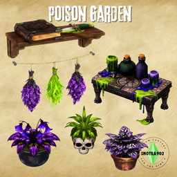 Poison Garden logo