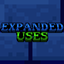 Expanded  Uses logo