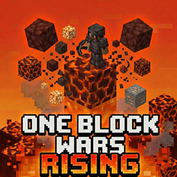 One Block Wars -Rising- logo