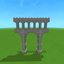Greco-Roman aqueduct logo