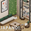 Japandi | Living Room CC Pack logo