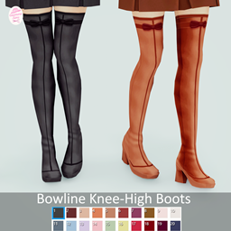 Bowline Knee-High Boots logo