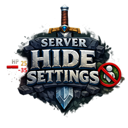 Server Hide Settings logo
