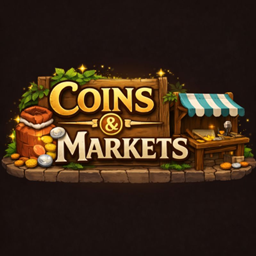 Coins & Markets [Physical Economy Series] logo